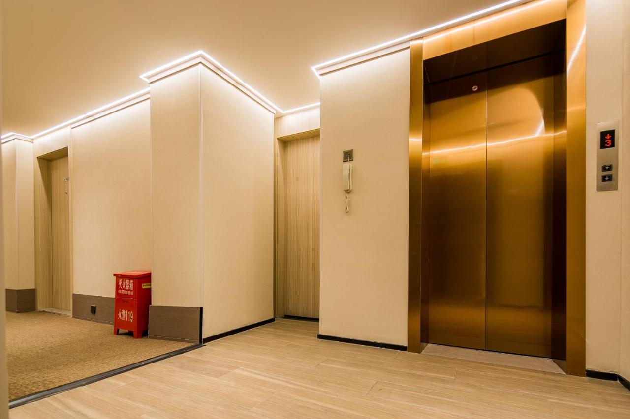 Hanting Hotel Lanzhou Qingyang Road Eksteriør bilde