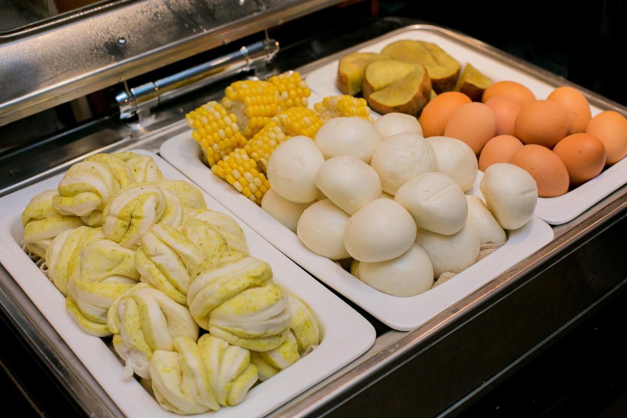 Hanting Hotel Lanzhou Qingyang Road Eksteriør bilde