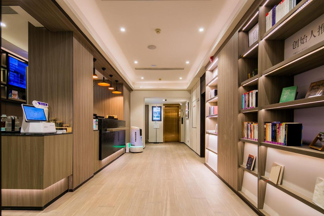 Hanting Hotel Lanzhou Qingyang Road Eksteriør bilde