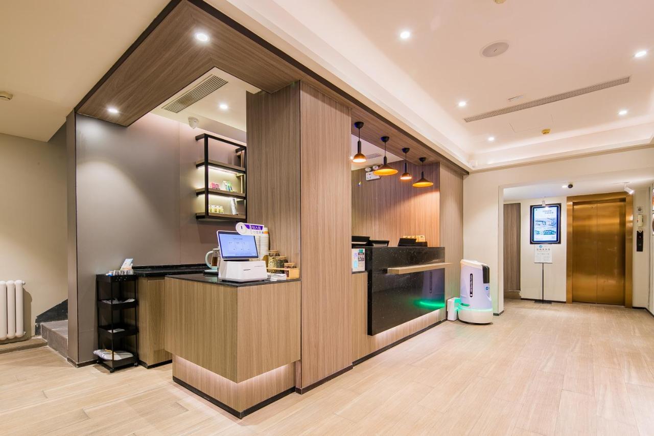 Hanting Hotel Lanzhou Qingyang Road Eksteriør bilde